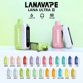 【 Q倉 】Lana Ultra 16000口拋棄式霧化彈 磁吸換彈可拆卸【買兩盒送主機】