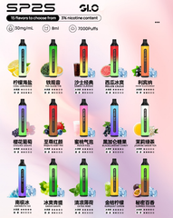 【 L倉 】SP2S 思博瑞 7000口 拋棄式 買五隻送一隻  口味隨機